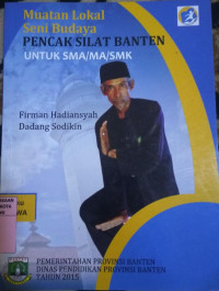 Image of Muatan Lokal Seni Budaya Pencak Silat Banten