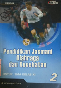 Image of Pendidikan jasmani Olahraga dan kesehatan