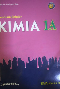 Image of Panduan Belajar Kimia 1A