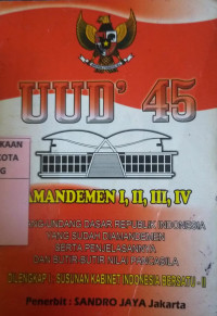 Image of UUD'45