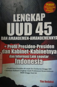 Image of Lengkap UUD 45