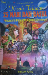 Image of Kisah Teladan 25 nabi dan Rasul