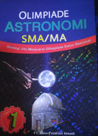 Image of Olimpiade Astronomi SMA jilid 1-3