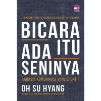 Image of Bicara Itu Ada Seninya