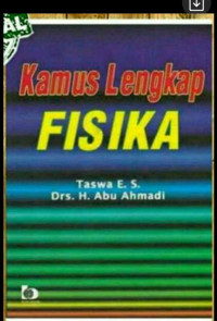 Image of Kamus Lengkap Fisika