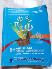 Image of Kumpulan Rumus Lengkap