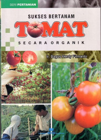 Image of Sukses Bertanam Tomat secara organik