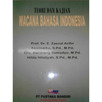 Image of Teori dan Kajian Wacana Bahasa Indonesia