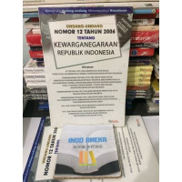 Image of undang-undang nomor 12 tahun 2006